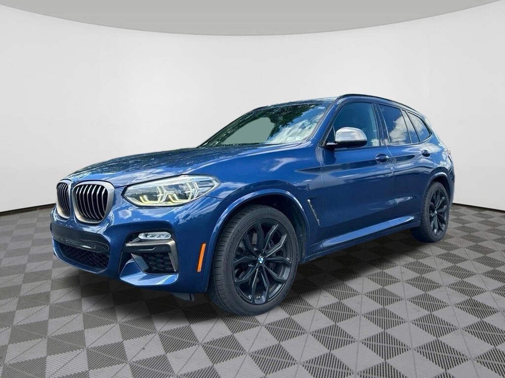 Used 2018 BMW X3 M40i SUV