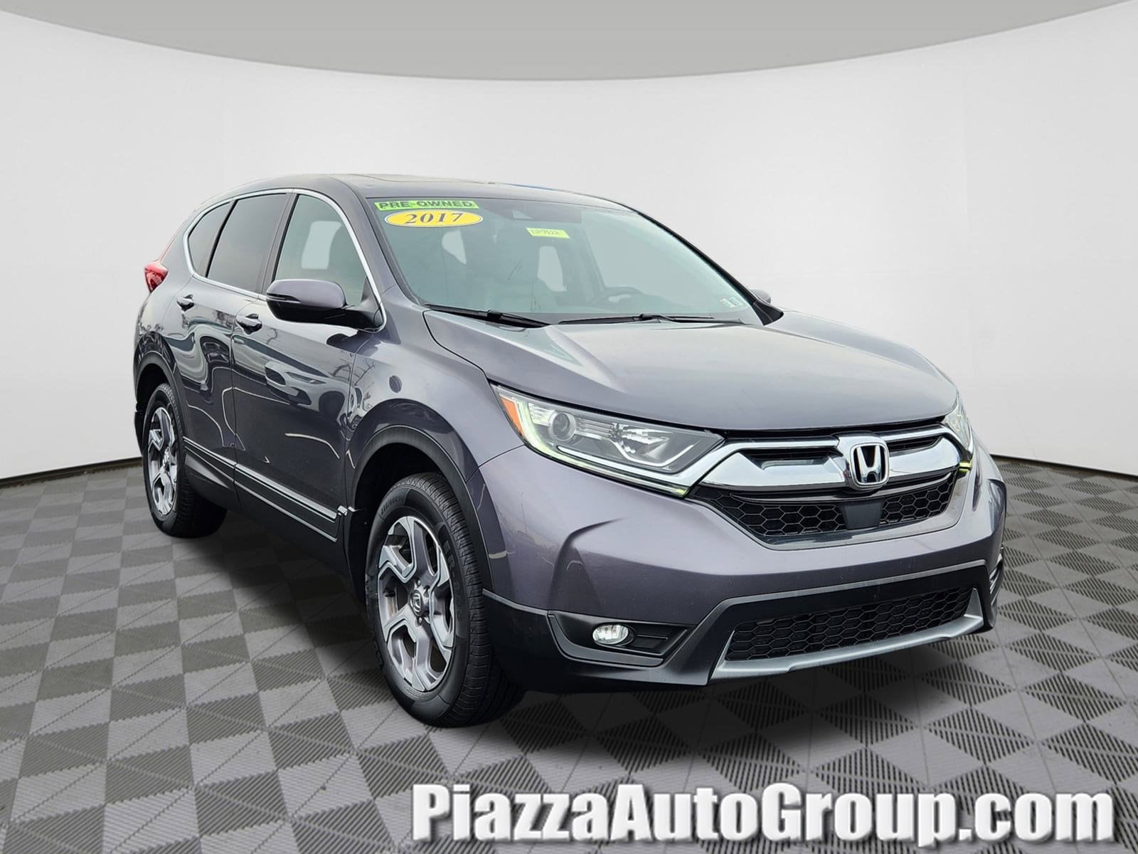 2017 Honda CR-V EX-L's photo