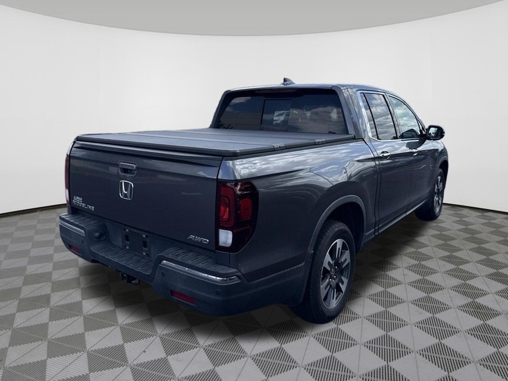 Certified 2019 Honda Ridgeline RTL-E Truck Crew Cab