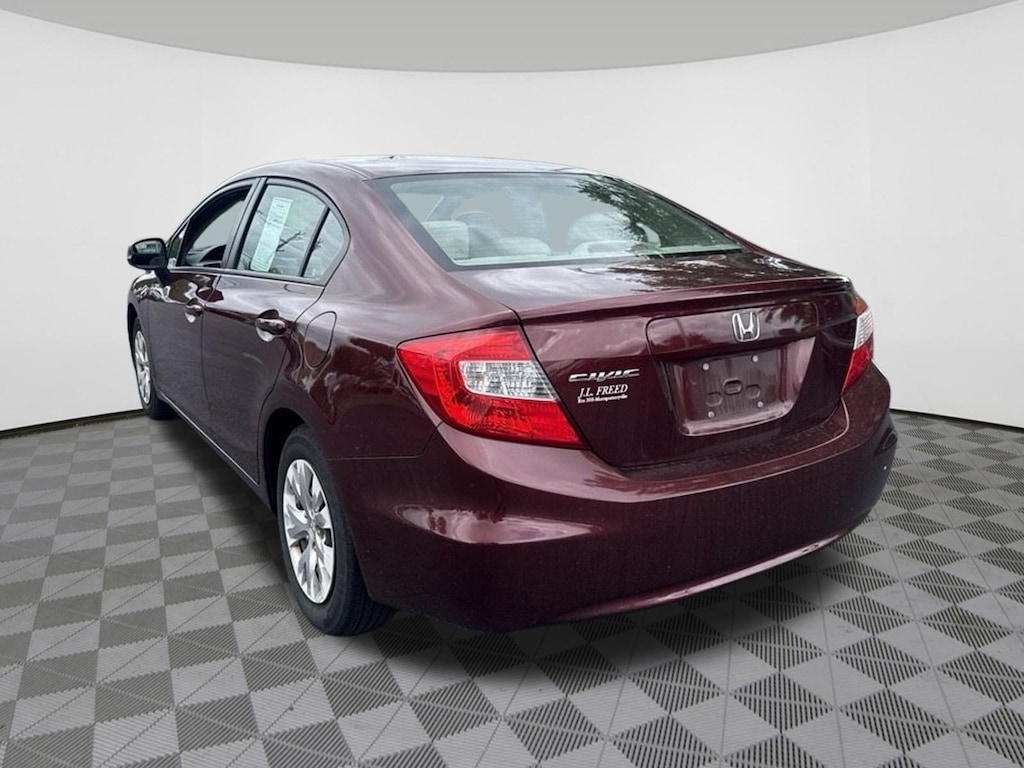 Used 2012 Honda Civic LX Sedan