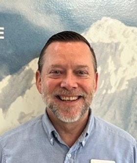 Staff member Brian Mauger from 951efd0a09d0