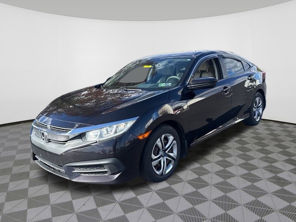 Certified 2016 Honda Civic LX Sedan