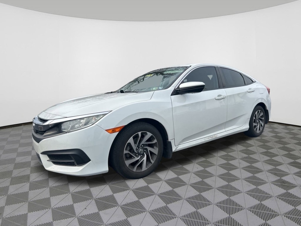 Certified 2018 Honda Civic EX Sedan