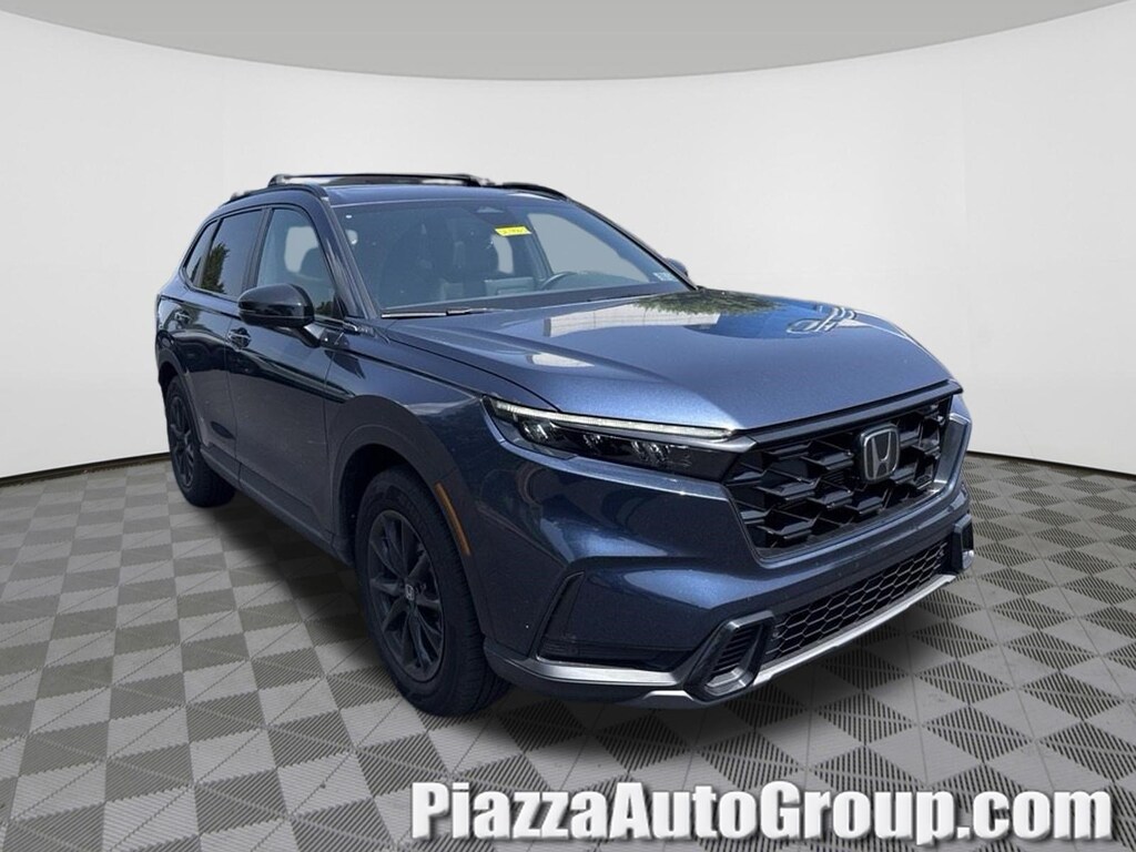 Certified 2026 Honda CR-V Hybrid Sport-L SUV