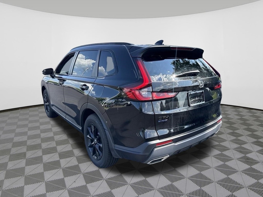 Certified 2026 Honda CR-V Hybrid Sport SUV