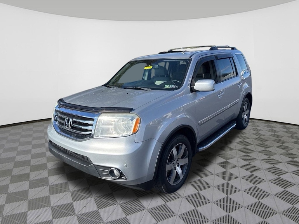 Certified 2015 Honda Pilot Touring SUV