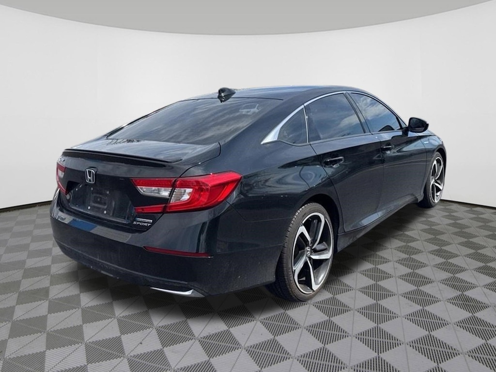 Certified 2022 Honda Accord Hybrid Sport Sedan