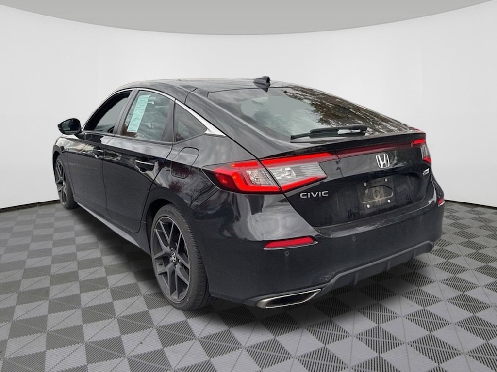 Certified 2022 Honda Civic Sport Touring Hatchback