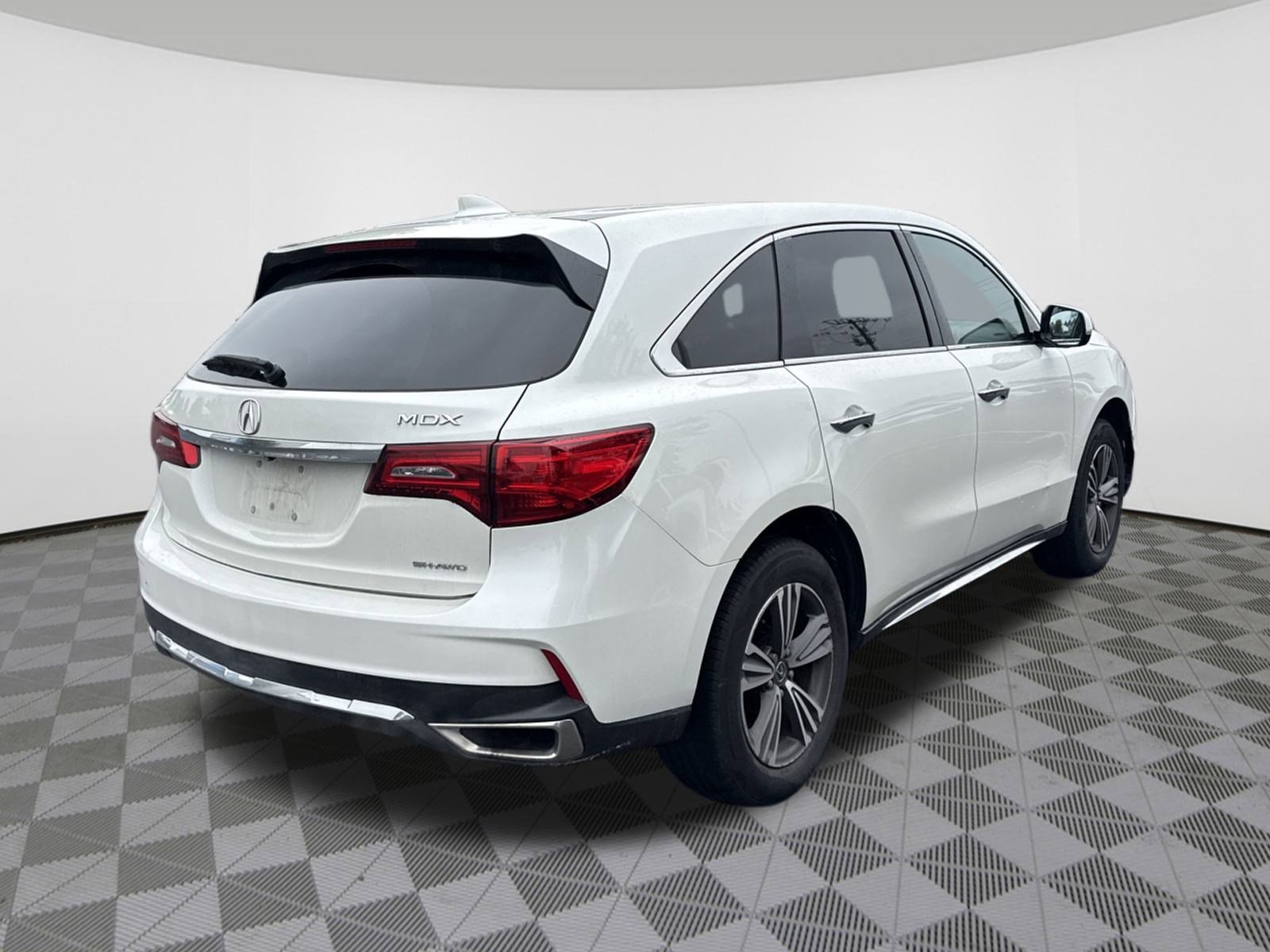 2017 Acura MDX SH-AWD photo 4