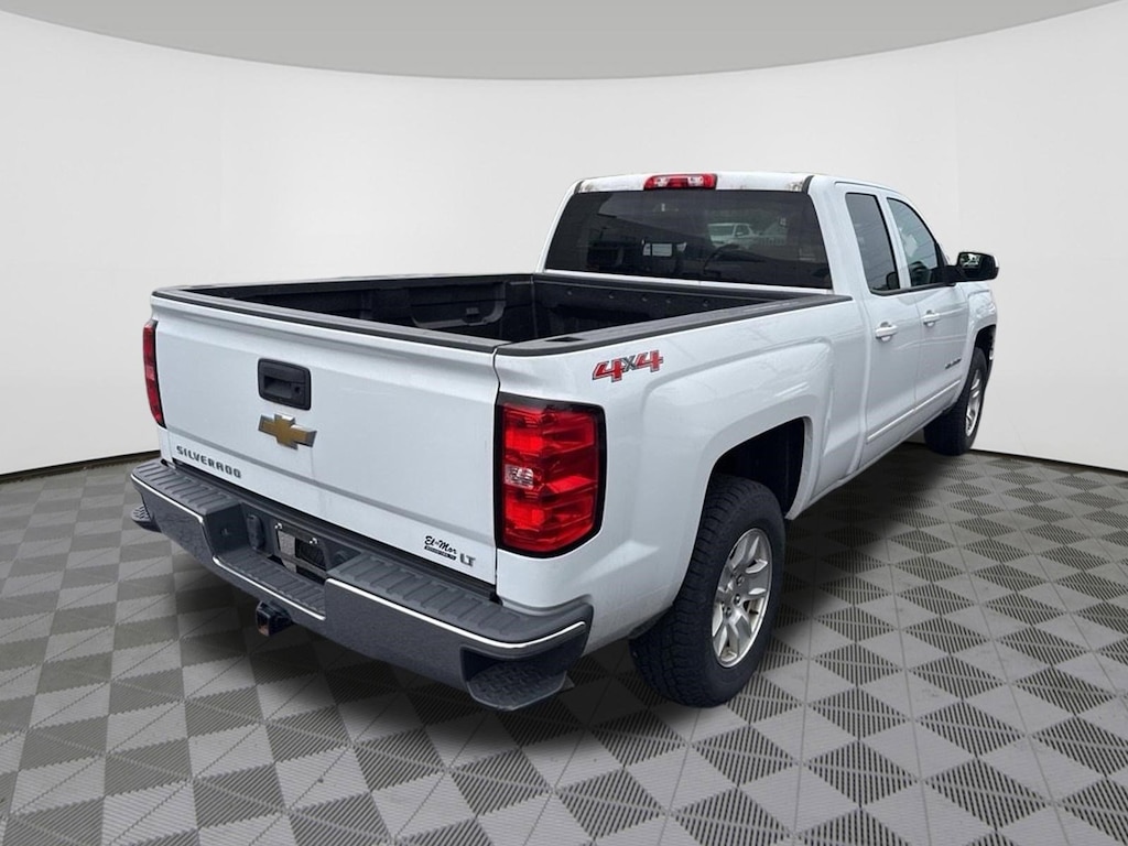 Used 2015 Chevrolet Silverado 1500 LT Truck Double Cab