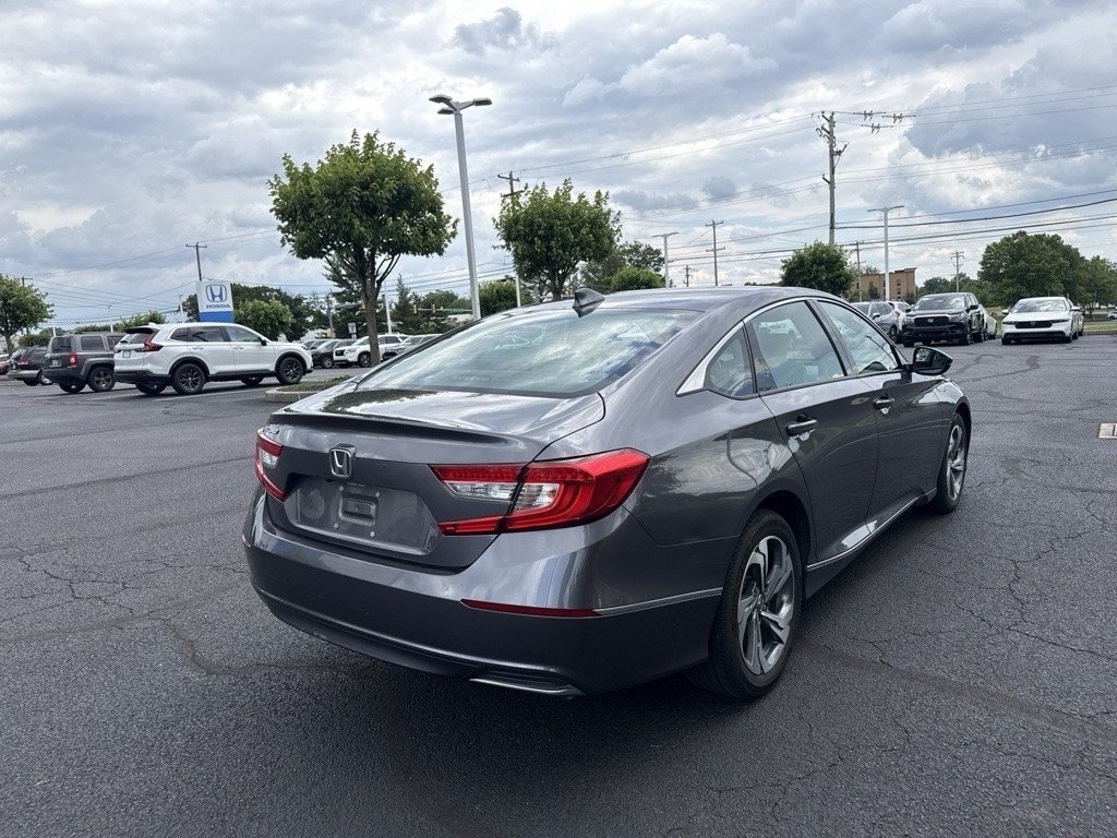 Certified 2018 Honda Accord EX-L 1.5T Sedan