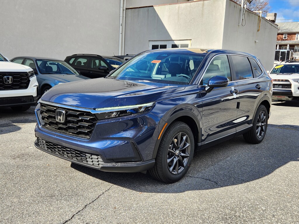New 2026 Honda CR-V EX-L SUV