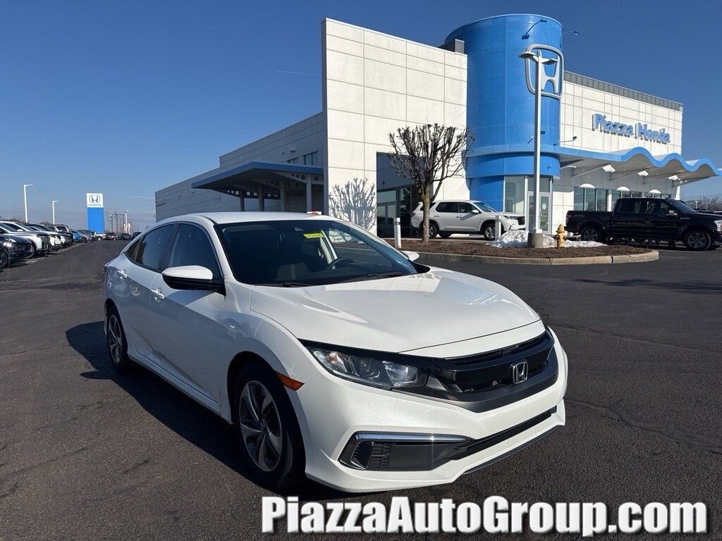 Certified 2019 Honda Civic LX Sedan