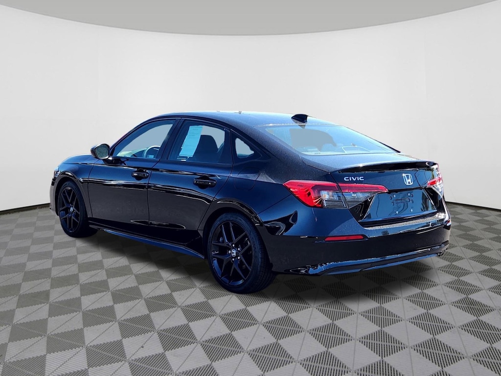 Certified 2023 Honda Civic Sport Sedan