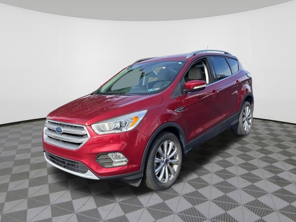 Used 2017 Ford Escape Titanium SUV
