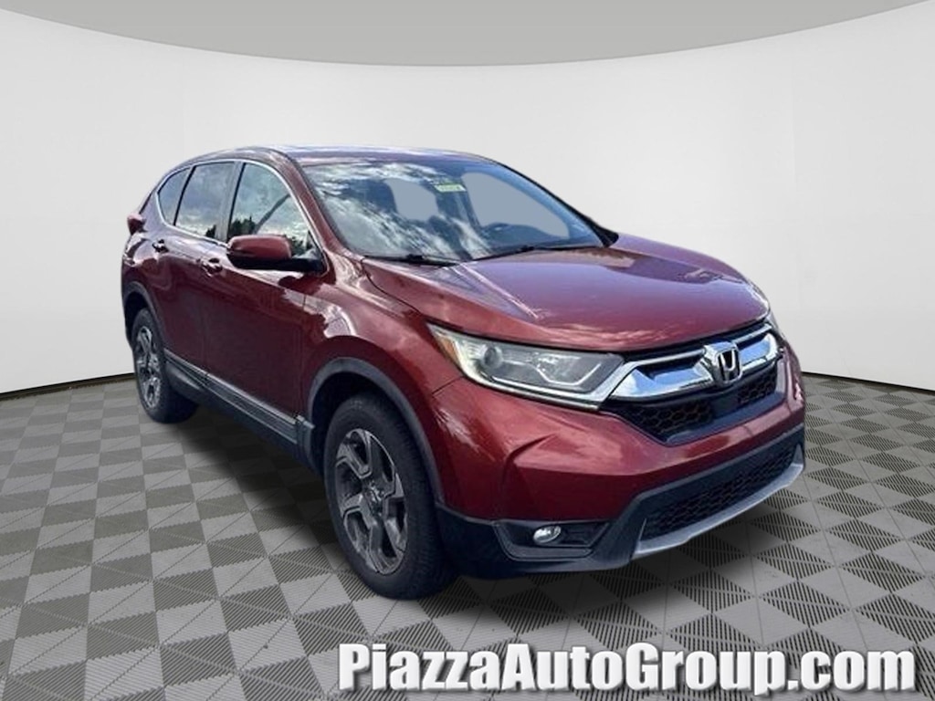 Certified 2017 Honda CR-V EX-L SUV