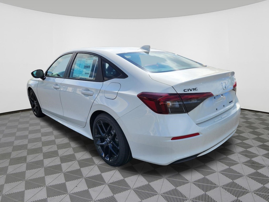 New 2026 Honda Civic Hybrid Sport Sedan