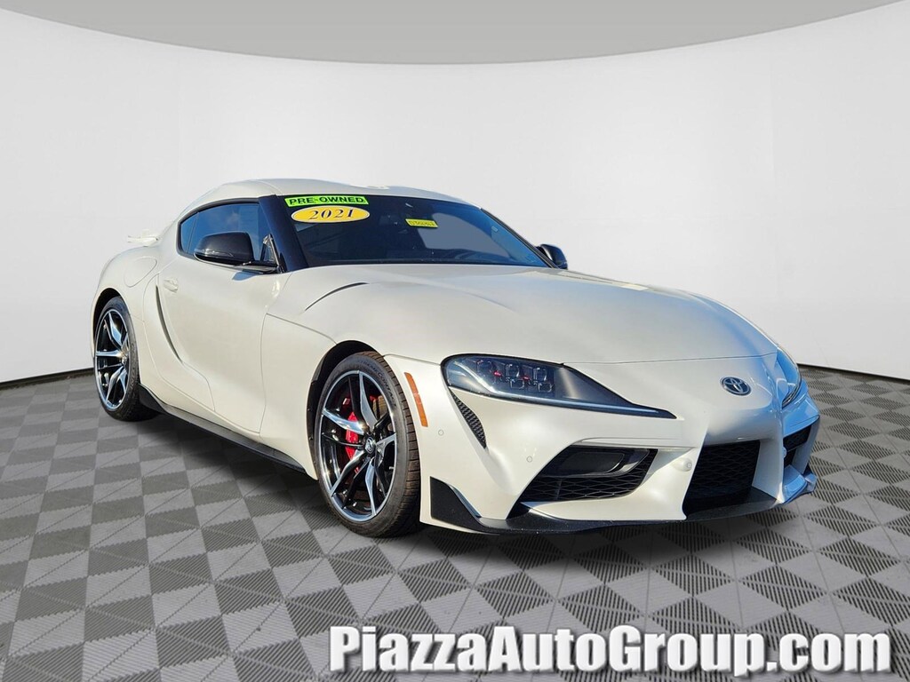 Used 2021 Toyota GR Supra 3.0 Coupe