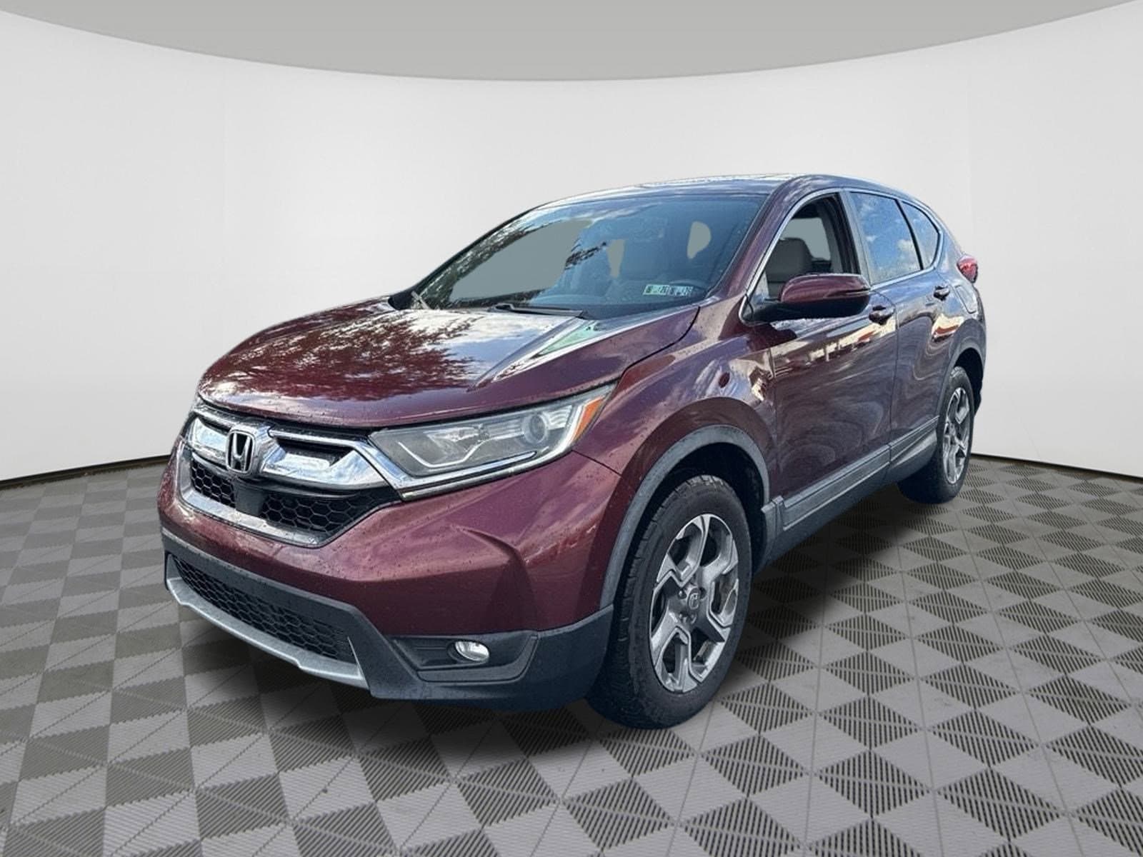 Certified 2017 Honda CR-V EX-L with VIN 2HKRW2H88HH643531 for sale in Royersford, PA