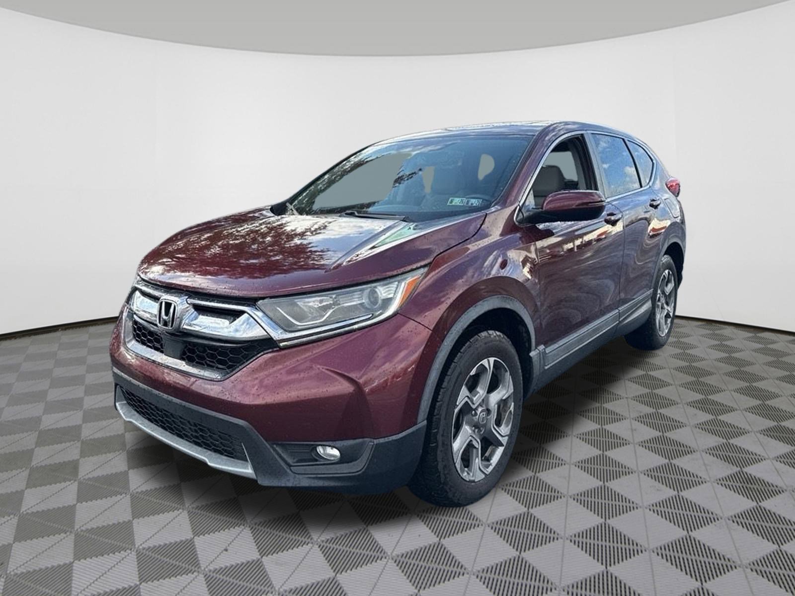 2017 Honda CR-V EX-L photo 2
