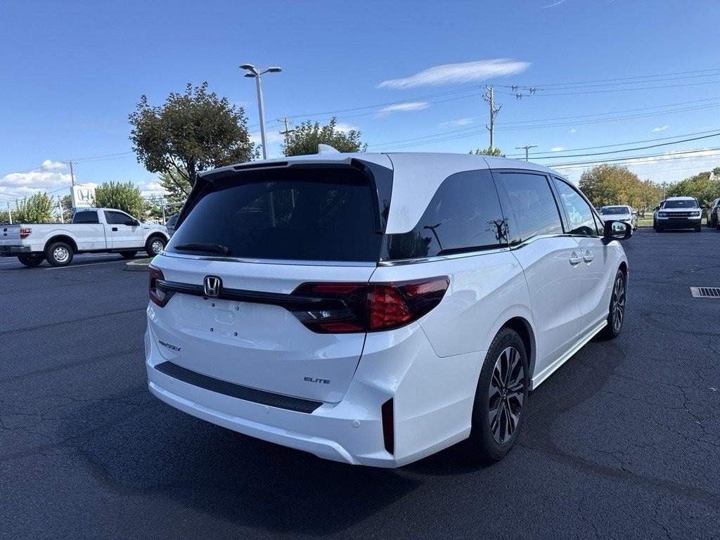 Certified 2025 Honda Odyssey Elite Van