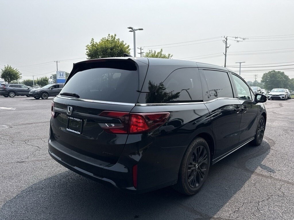 Certified 2026 Honda Odyssey Sport-L Van Passenger