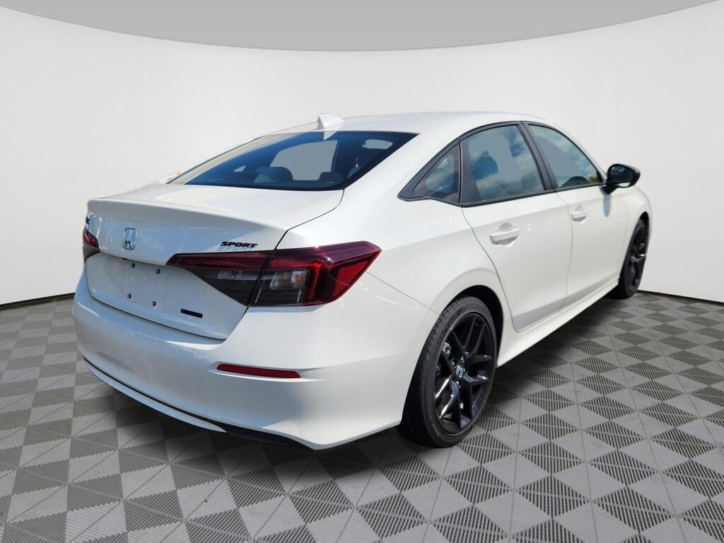 New 2026 Honda Civic Hybrid Sport Sedan