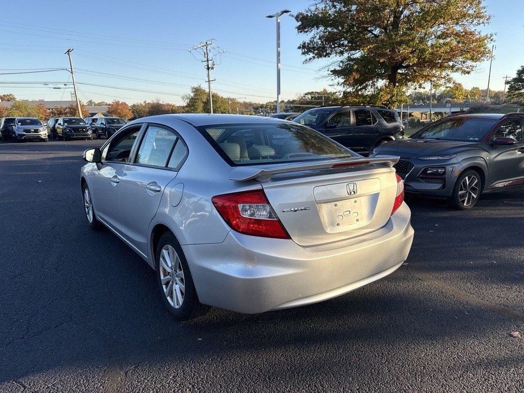 Used 2012 Honda Civic EX-L Sedan