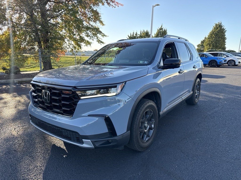 Certified 2024 Honda Pilot TrailSport SUV