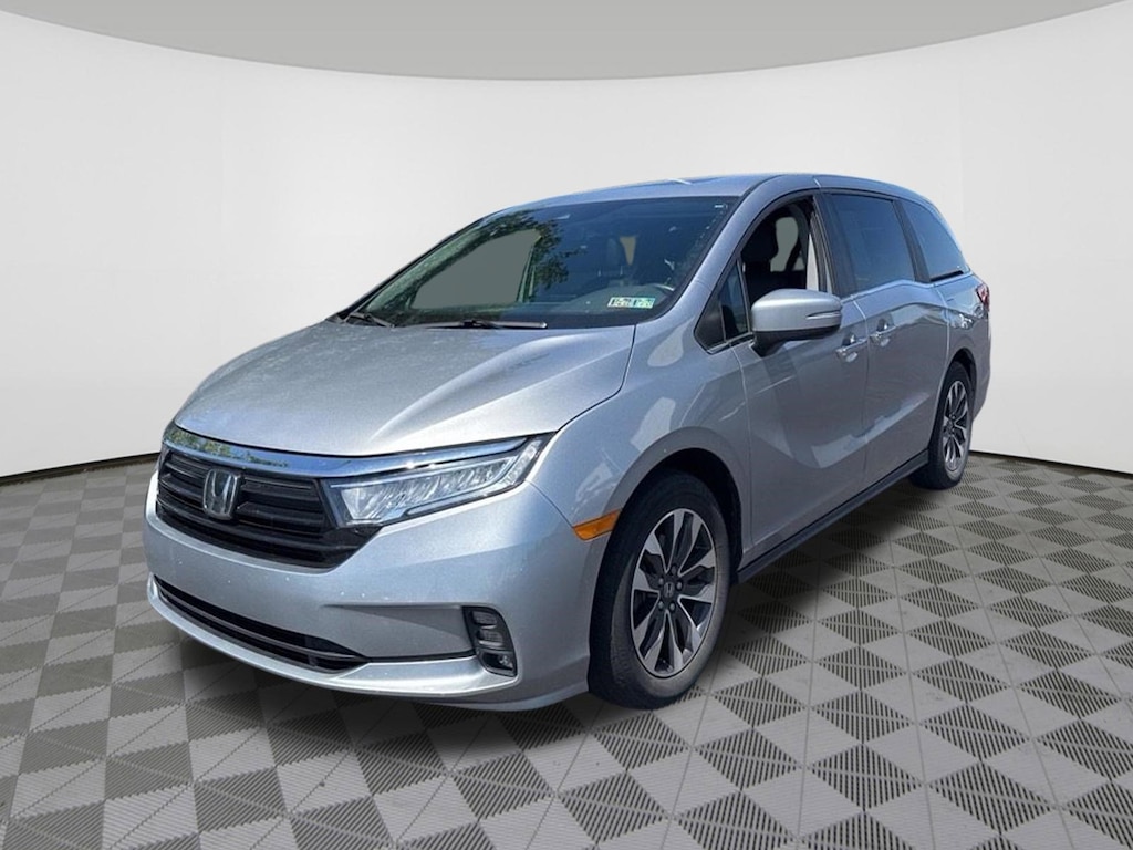 Certified 2024 Honda Odyssey EX-L Van