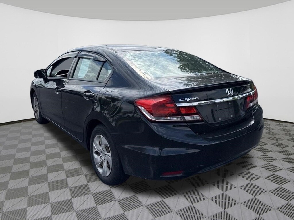 Used 2015 Honda Civic LX Sedan