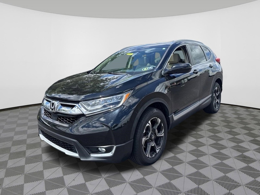 Certified 2018 Honda CR-V Touring SUV