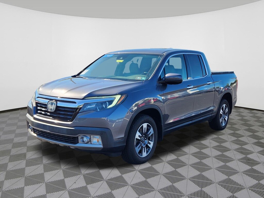 Certified 2019 Honda Ridgeline RTL-E Truck Crew Cab