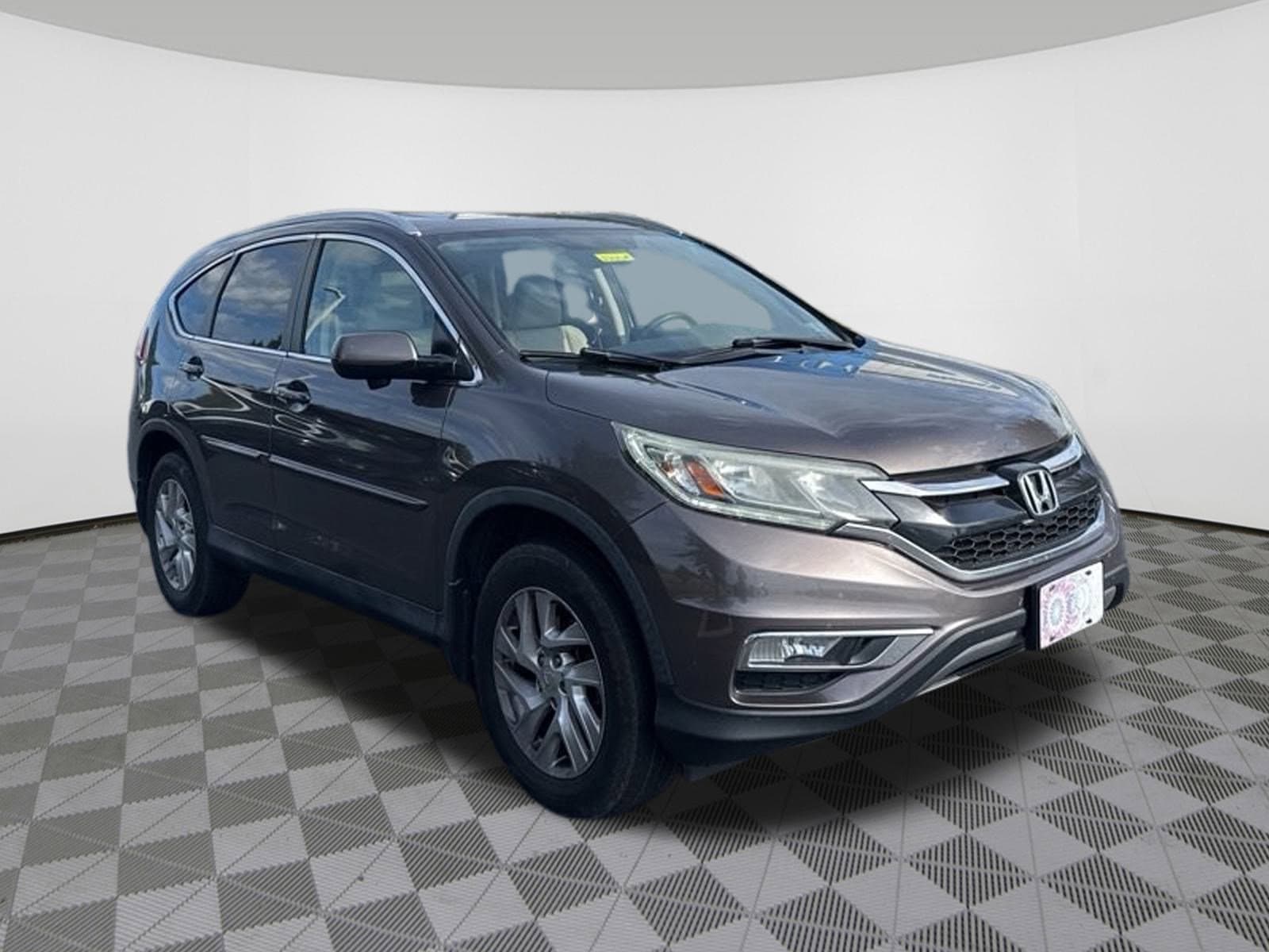 Certified 2016 Honda CR-V EX-L with VIN 2HKRM4H74GH682317 for sale in Royersford, PA