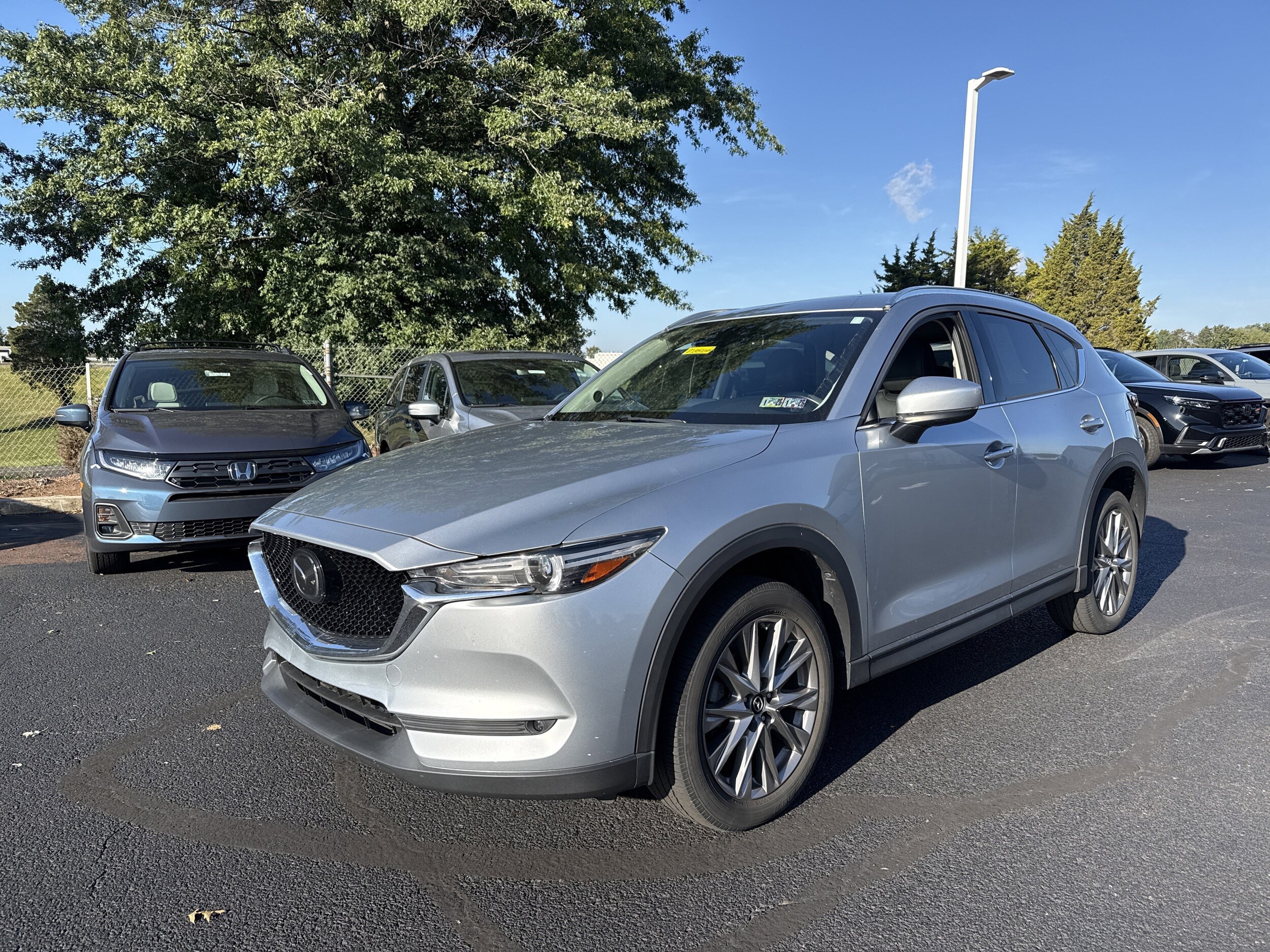 2020 Mazda CX-5 Grand Touring photo 2