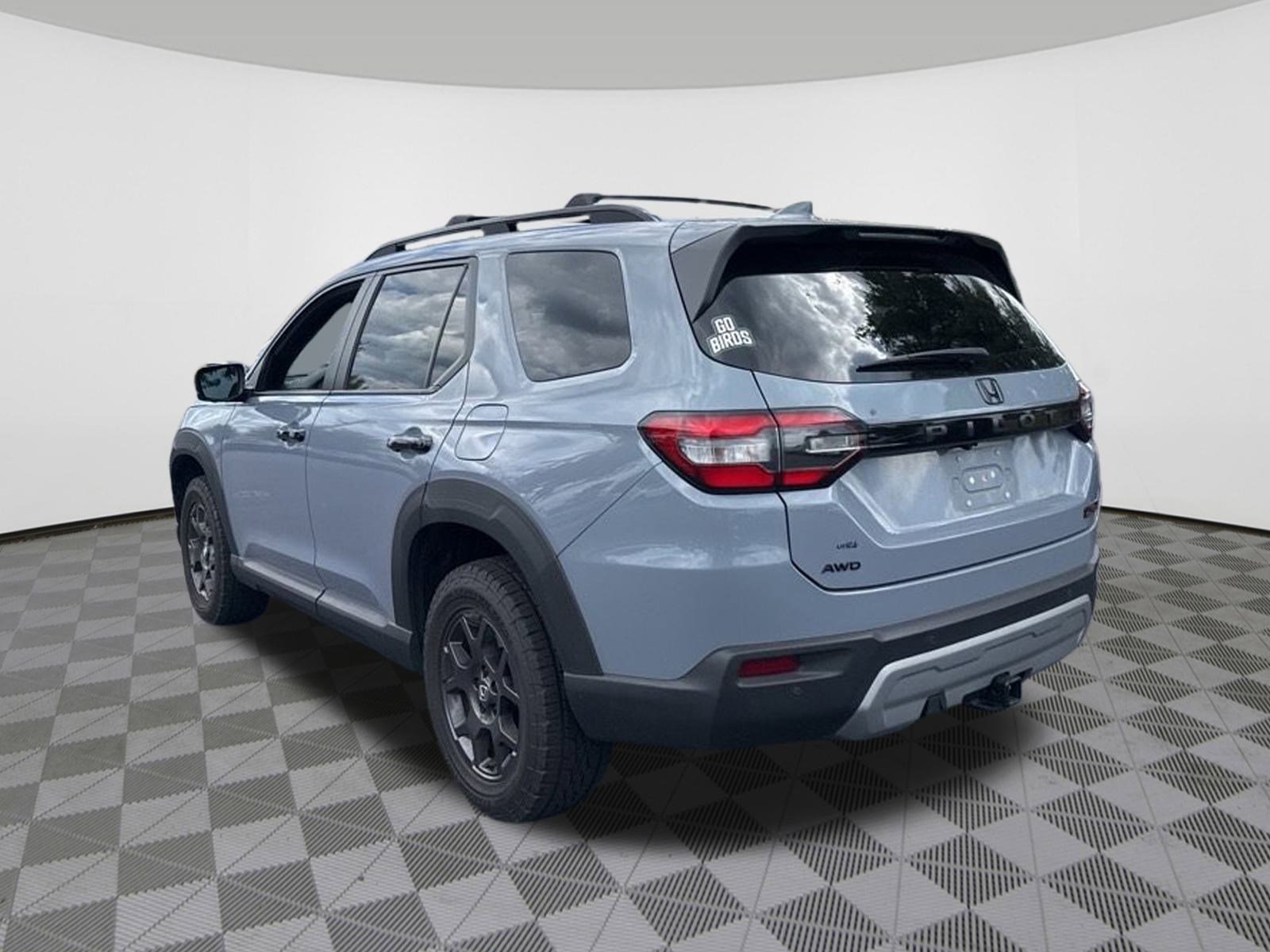 2024 Honda Pilot TrailSport photo 2