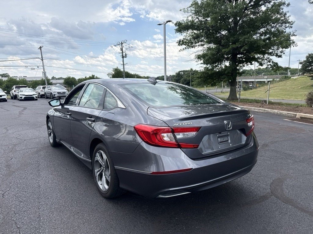 Certified 2018 Honda Accord EX-L 1.5T Sedan