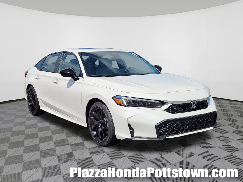 New 2026 Honda Civic Hybrid Sport Sedan
