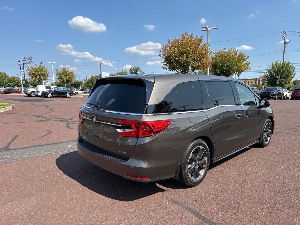 Certified 2021 Honda Odyssey Elite with VIN 5FNRL6H9XMB001653 for sale in Limerick, PA