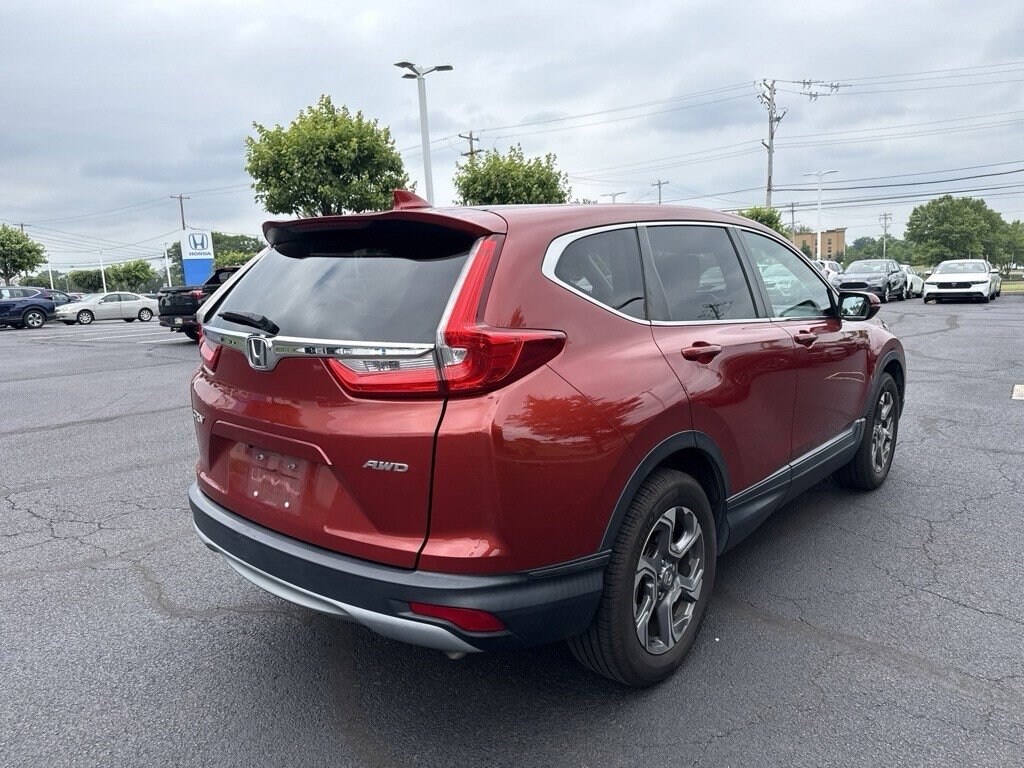 Certified 2018 Honda CR-V EX SUV