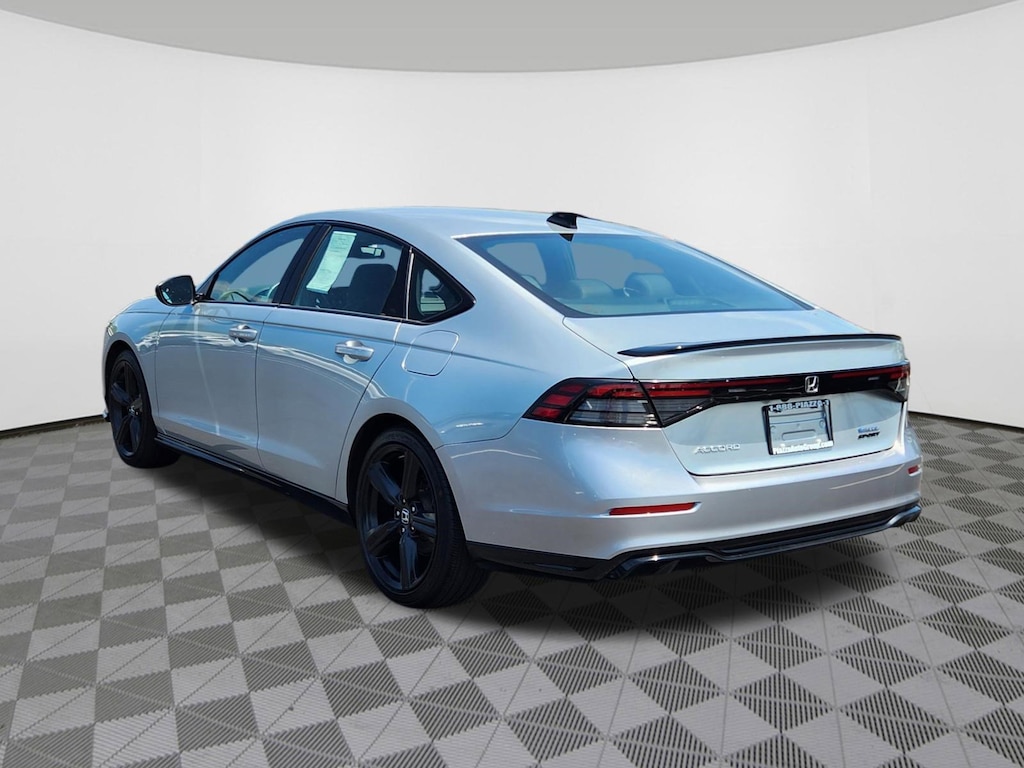 Certified 2024 Honda Accord Hybrid Sport-L Sedan