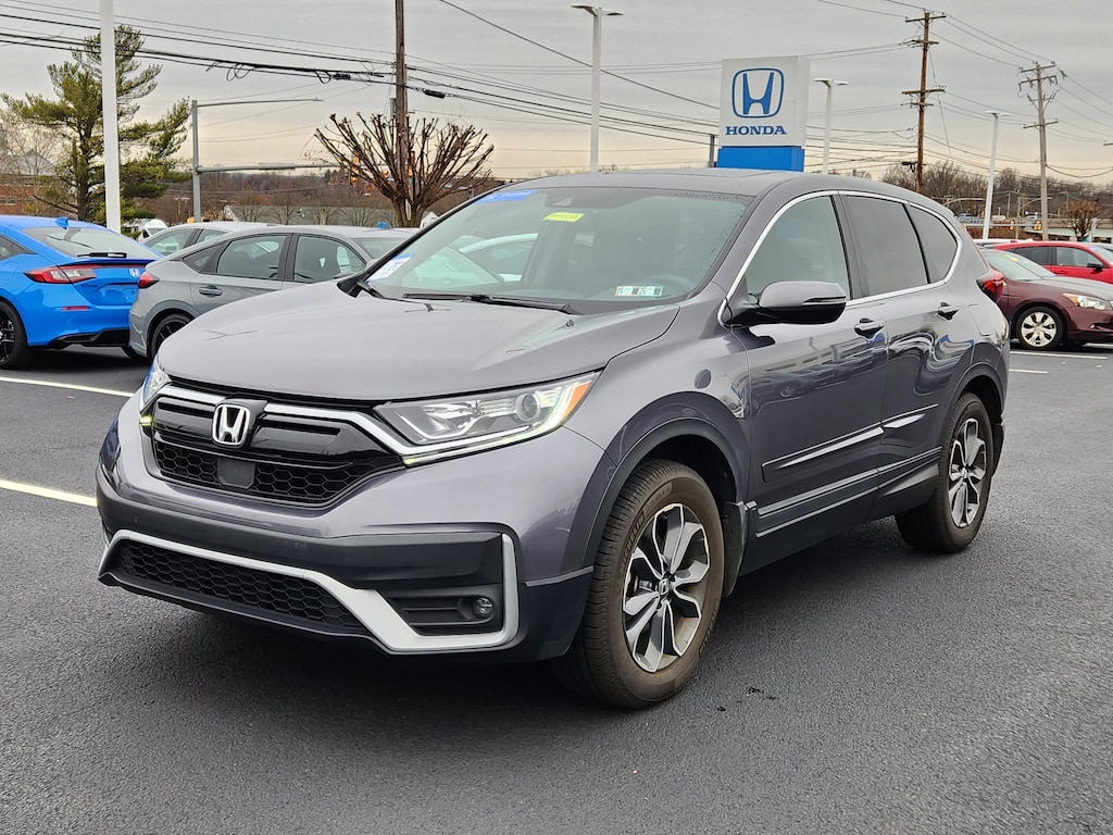 Certified 2022 Honda CR-V EX-L SUV