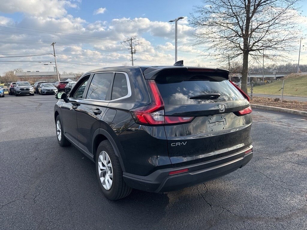 Certified 2025 Honda CR-V LX SUV