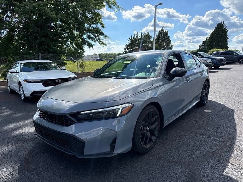Certified 2026 Honda Civic Sport Sedan