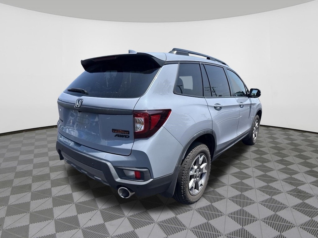 Certified 2023 Honda Passport TrailSport SUV
