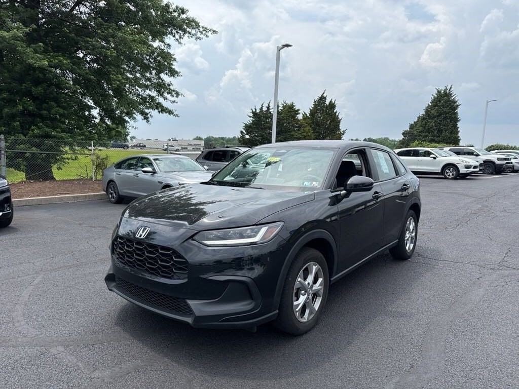 Certified 2023 Honda HR-V LX with VIN 3CZRZ1H34PM713471 for sale in Limerick, PA