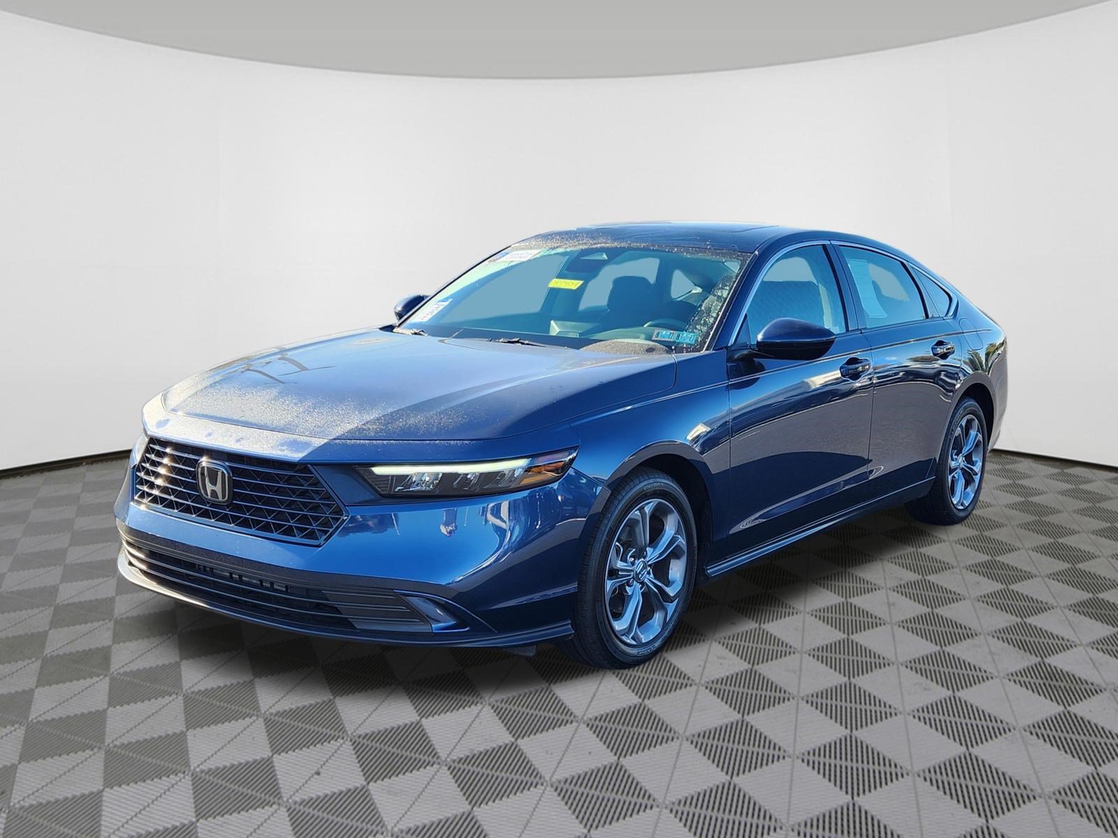 Certified 2024 Honda Accord EX Sedan