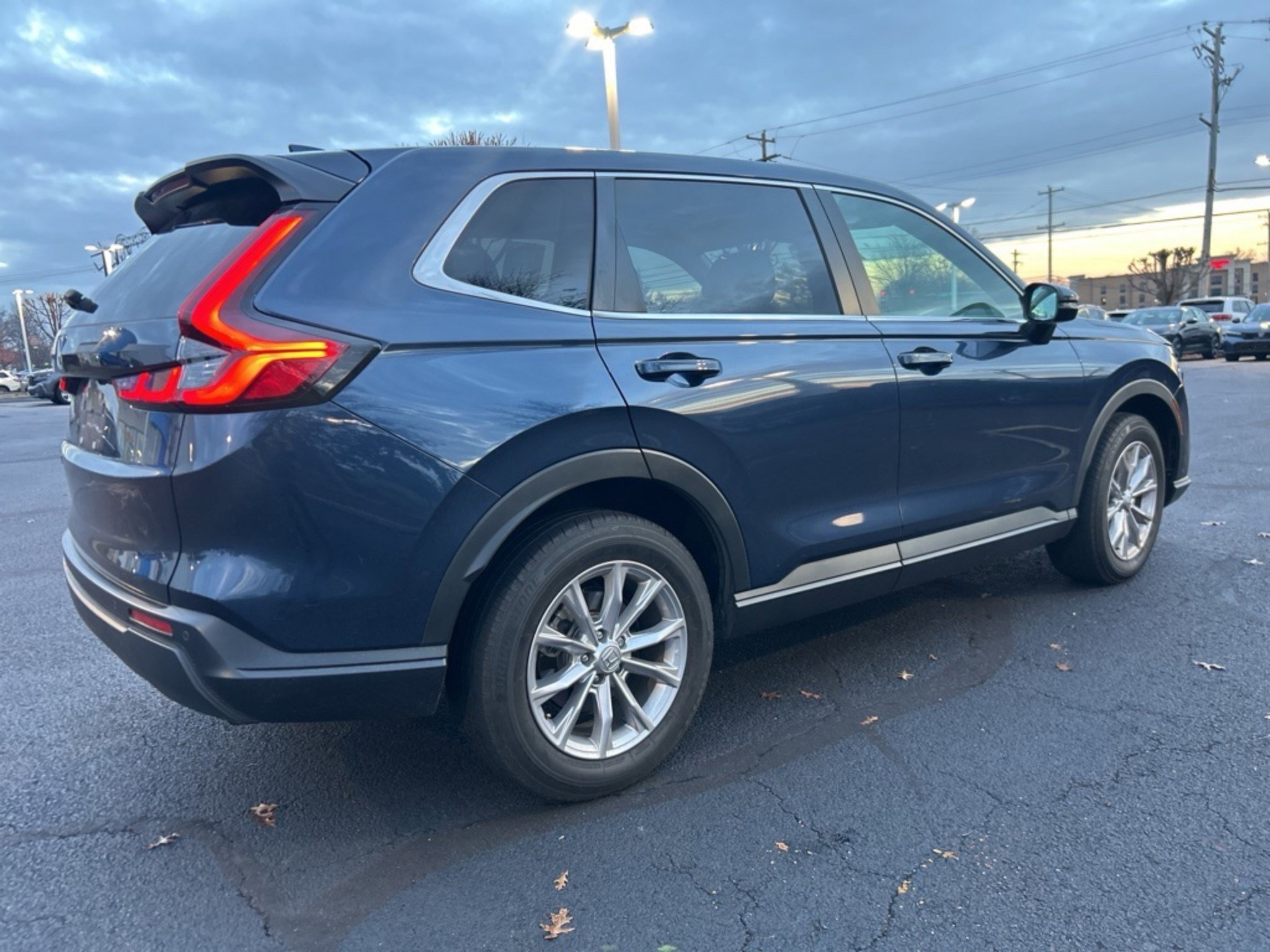 2024 Honda CR-V EX-L photo 2