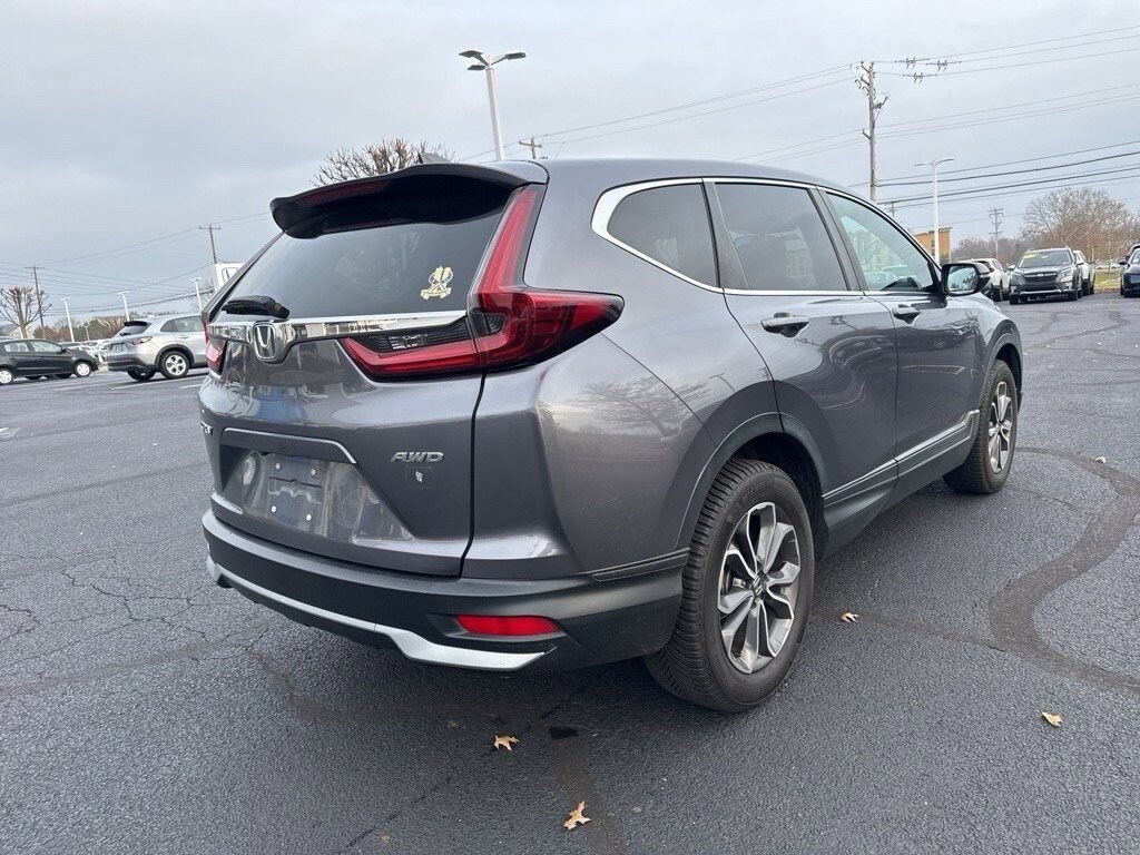Certified 2020 Honda CR-V EX-L SUV