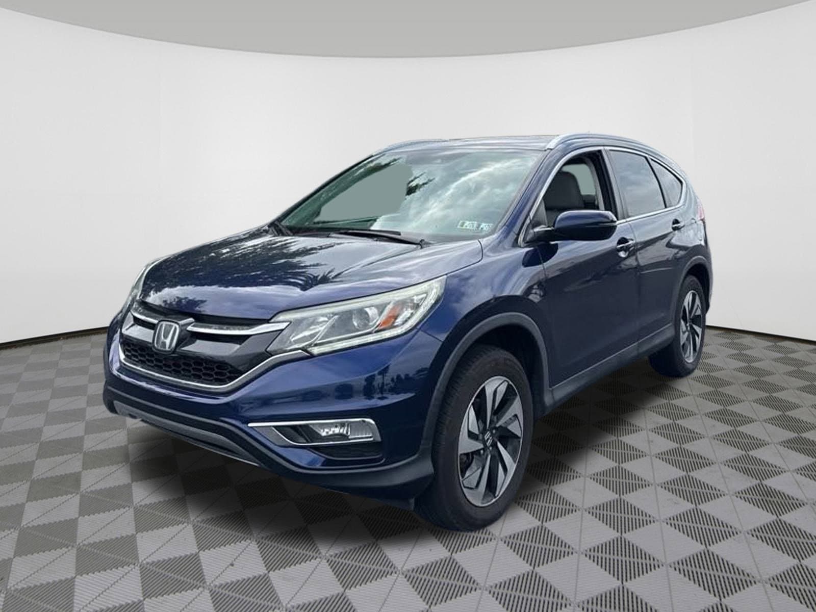 Certified 2016 Honda CR-V Touring with VIN 5J6RM4H95GL037800 for sale in Limerick, PA